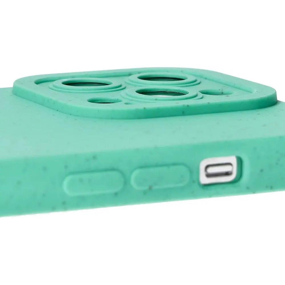 Ekologiczne etui Bizon Bio-Case do Apple iPhone 13 Pro zielone