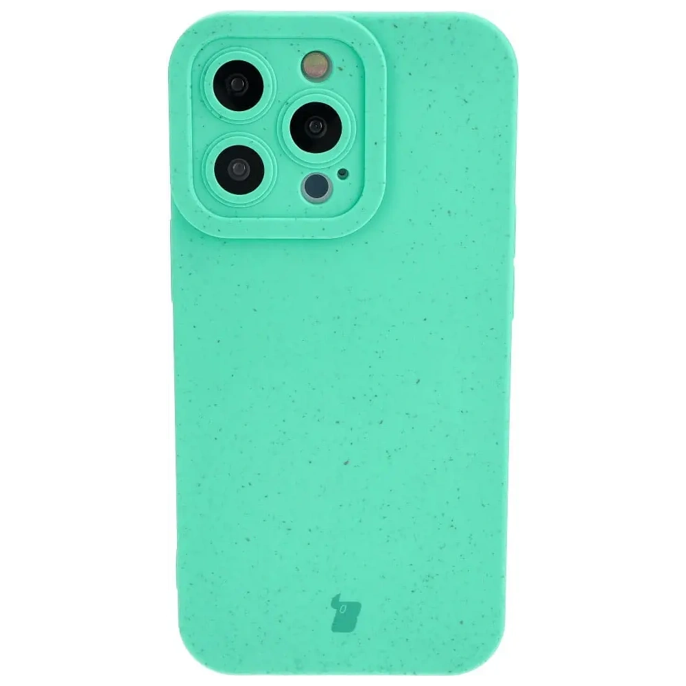 Ekologiczne etui Bizon Bio-Case do Apple iPhone 13 Pro zielone