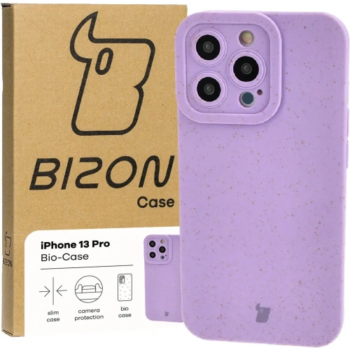 Kup Bizon Bio-Case Apple iPhone 13 Pro violet - BIZ3242 - {ean13} - Sklep Home Screen