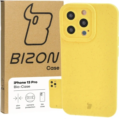 Kup Bizon Bio-Case Apple iPhone 13 Pro galben - BIZ3243 - {ean13} - Sklep Home Screen