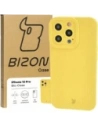 Ekologiczne etui Bizon Bio-Case do Apple iPhone 13 Pro żółte