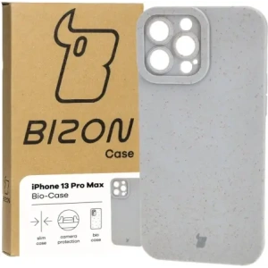 Kup Bizon Bio-Case Apple iPhone 13 Pro Max grau - BIZ3246 - {ean13} - Sklep Home Screen