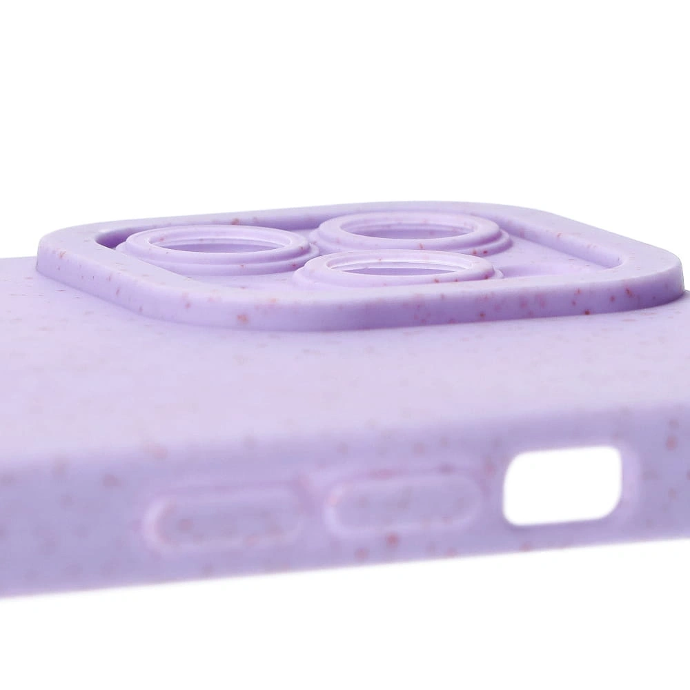 Ekologiczne etui Bizon Bio-Case do Apple iPhone 13 Pro Max fioletowe