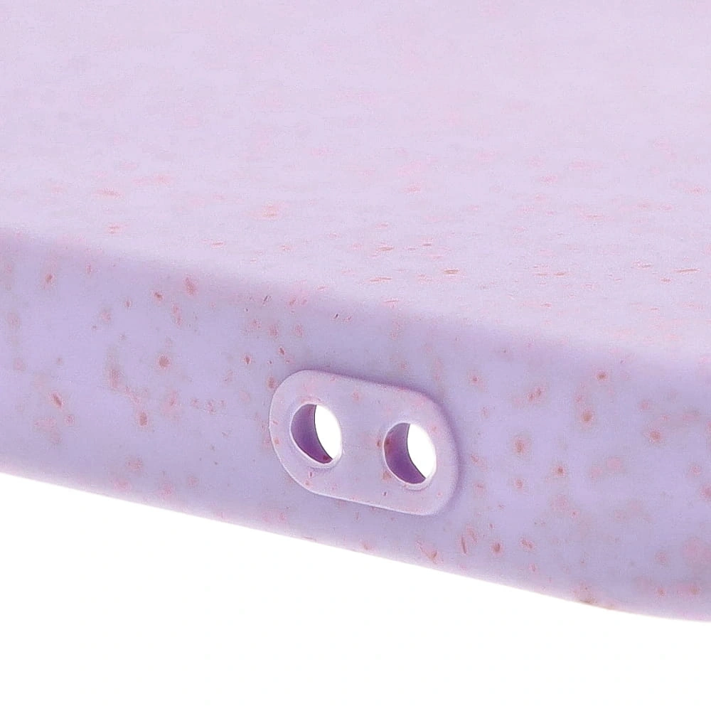 Ekologiczne etui Bizon Bio-Case do Apple iPhone 13 Pro Max fioletowe