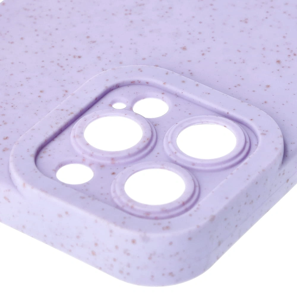 Ekologiczne etui Bizon Bio-Case do Apple iPhone 13 Pro Max fioletowe