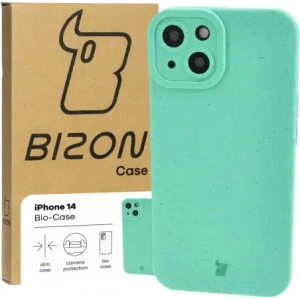 Kup Ekologiczne etui Bizon Bio-Case do Apple iPhone 14 zielone - BIZ3248 - {ean13} - Sklep Home Screen