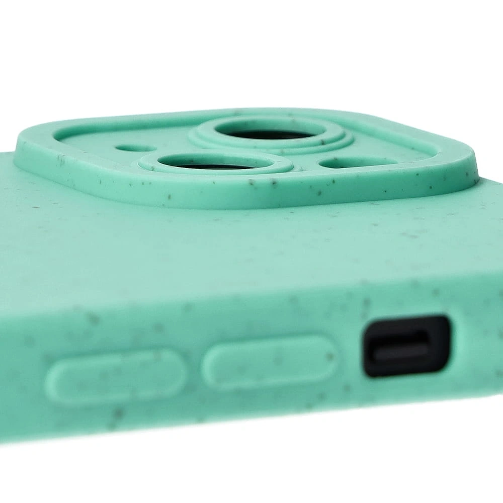 Ekologiczne etui Bizon Bio-Case do Apple iPhone 14 zielone