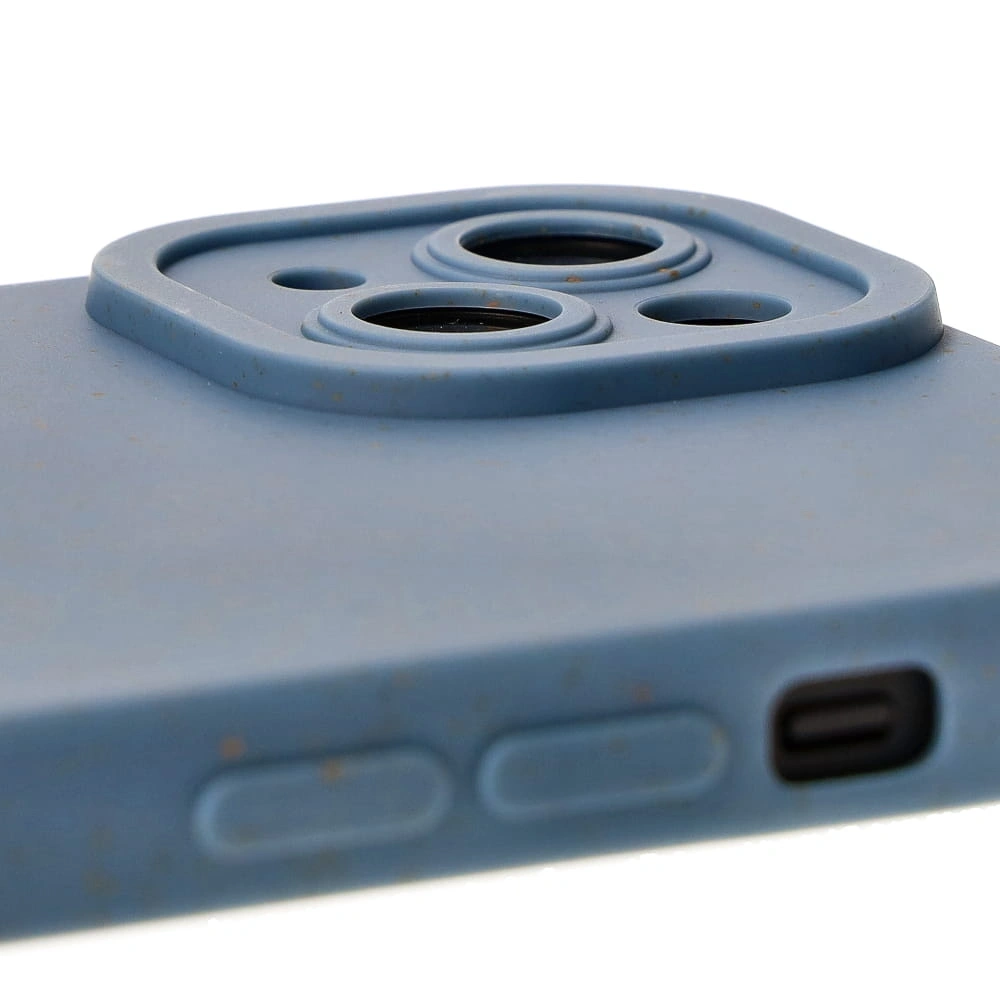 Ekologiczne etui Bizon Bio-Case do Apple iPhone 14 Plus niebieskie