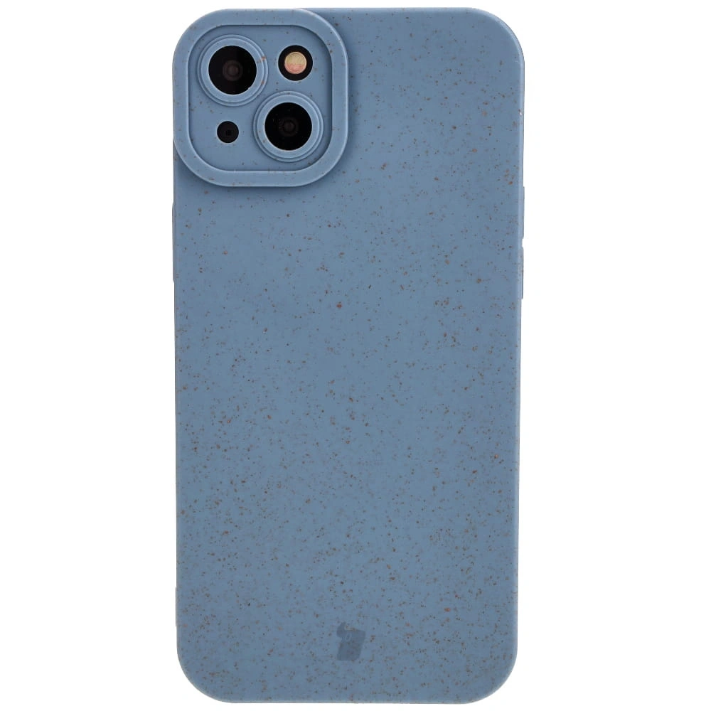Ekologiczne etui Bizon Bio-Case do Apple iPhone 14 Plus niebieskie