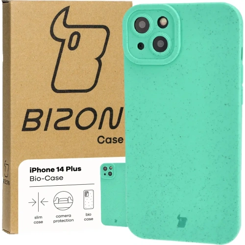 Kup Ekologiczne etui Bizon Bio-Case do Apple iPhone 14 Plus zielone - BIZ3251 - {ean13} - Sklep Home Screen