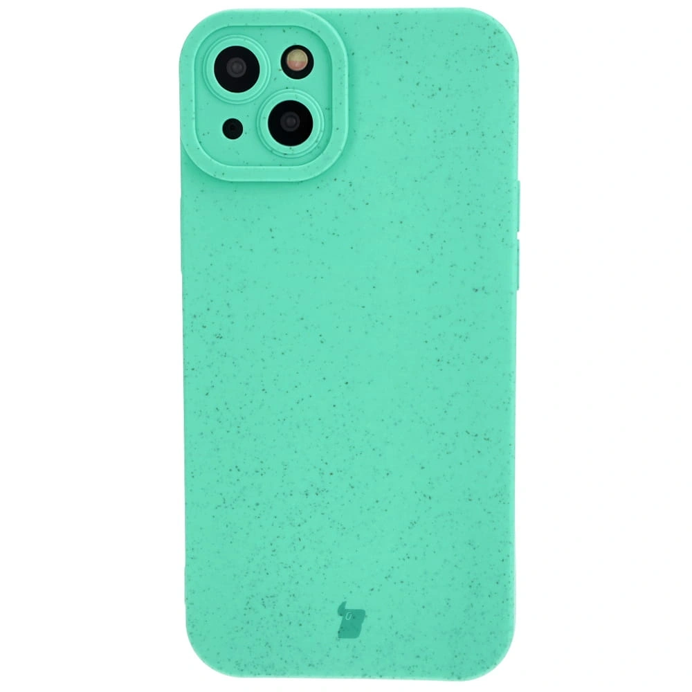 Ekologiczne etui Bizon Bio-Case do Apple iPhone 14 Plus zielone