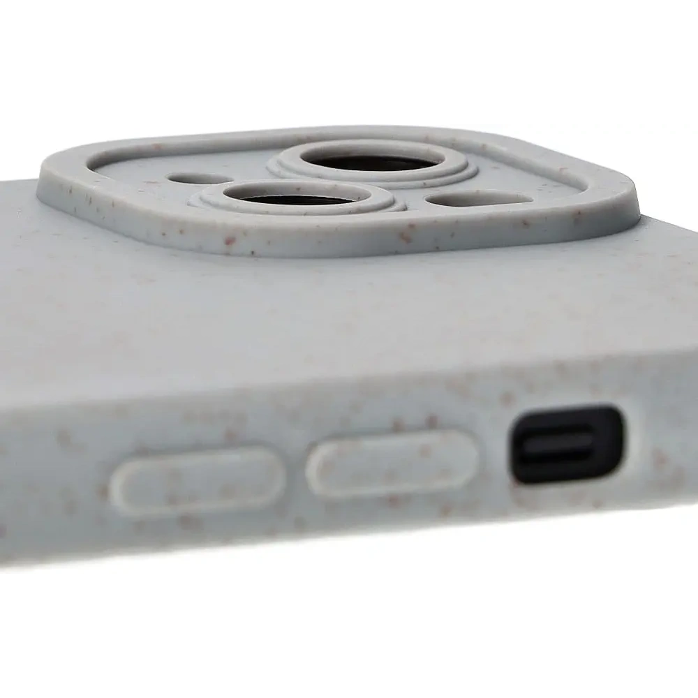 Ekologiczne etui Bizon Bio-Case do Apple iPhone 14 Plus szare