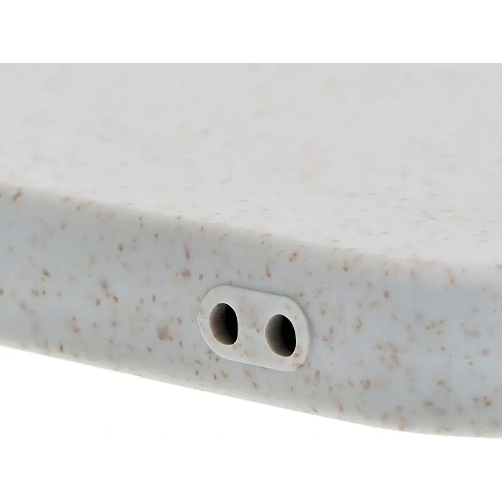 Ekologiczne etui Bizon Bio-Case do Apple iPhone 14 Plus szare