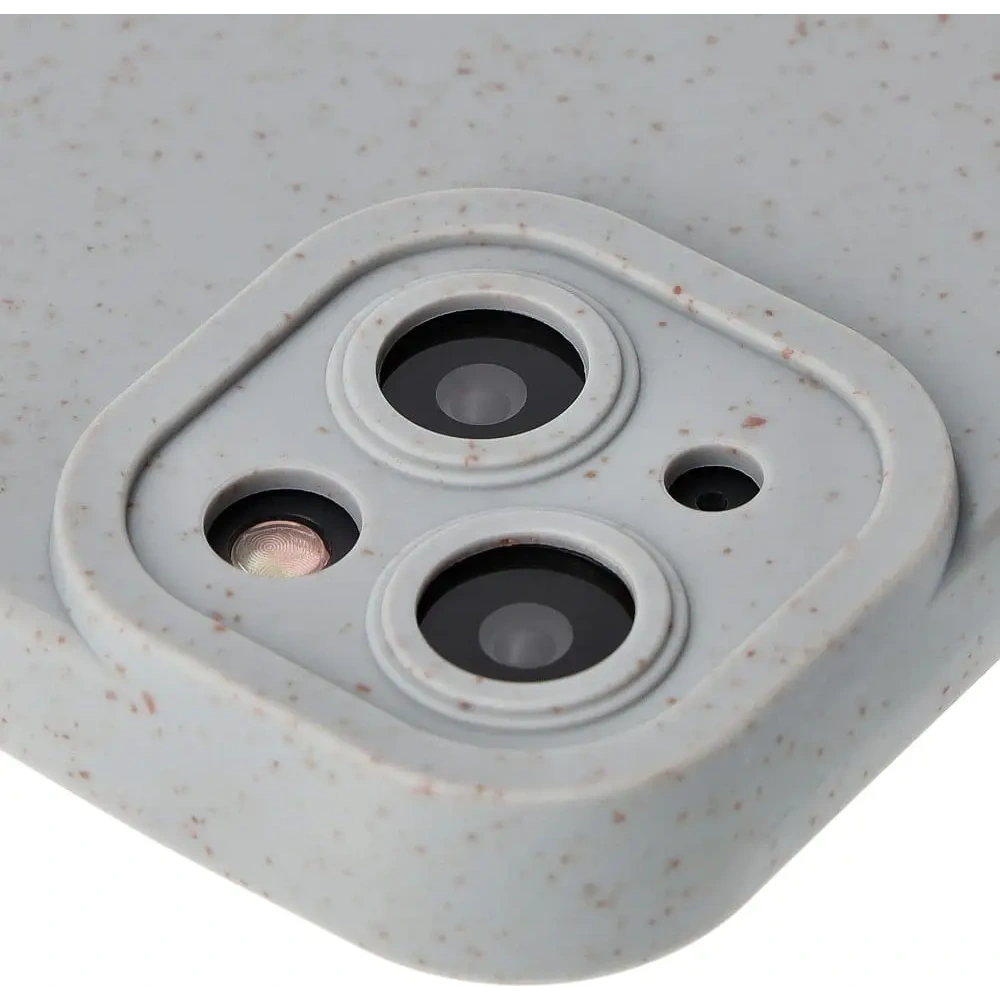 Ekologiczne etui Bizon Bio-Case do Apple iPhone 14 Plus szare