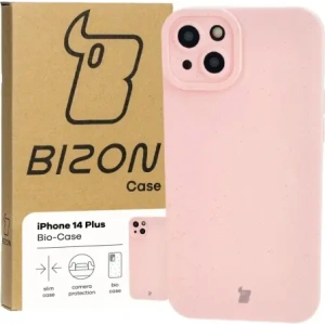 Kup Ekologiczne etui Bizon Bio-Case do Apple iPhone 14 Plus różowe - BIZ3253 - {ean13} - Sklep Home Screen