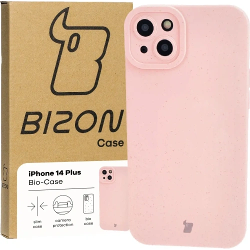Kup Bizon Bio-Case Apple iPhone 14 Plus rózsaszín - BIZ3253 - {ean13} - Sklep Home Screen