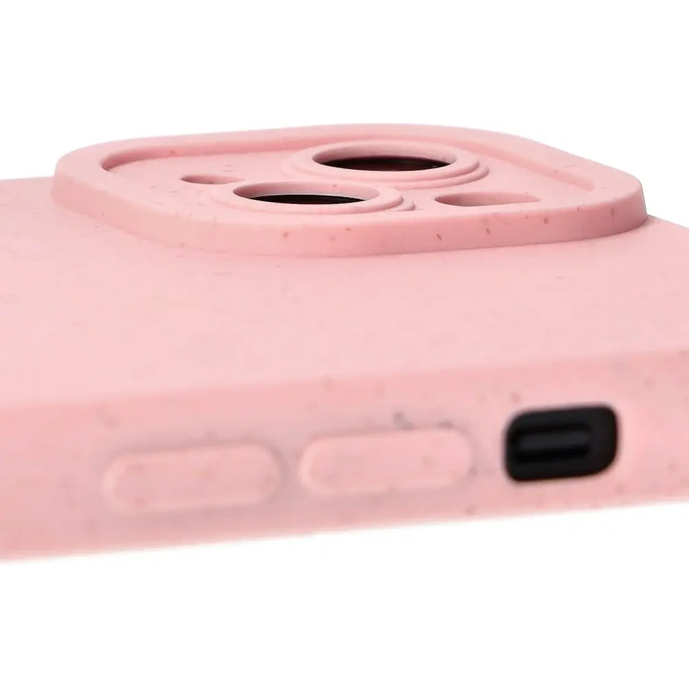 Ekologiczne etui Bizon Bio-Case do Apple iPhone 14 Plus różowe