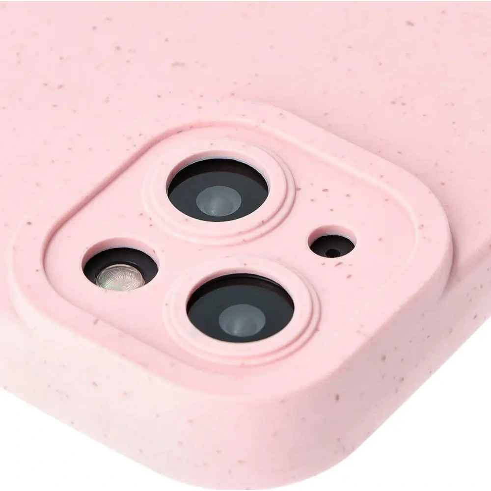 Ekologiczne etui Bizon Bio-Case do Apple iPhone 14 Plus różowe