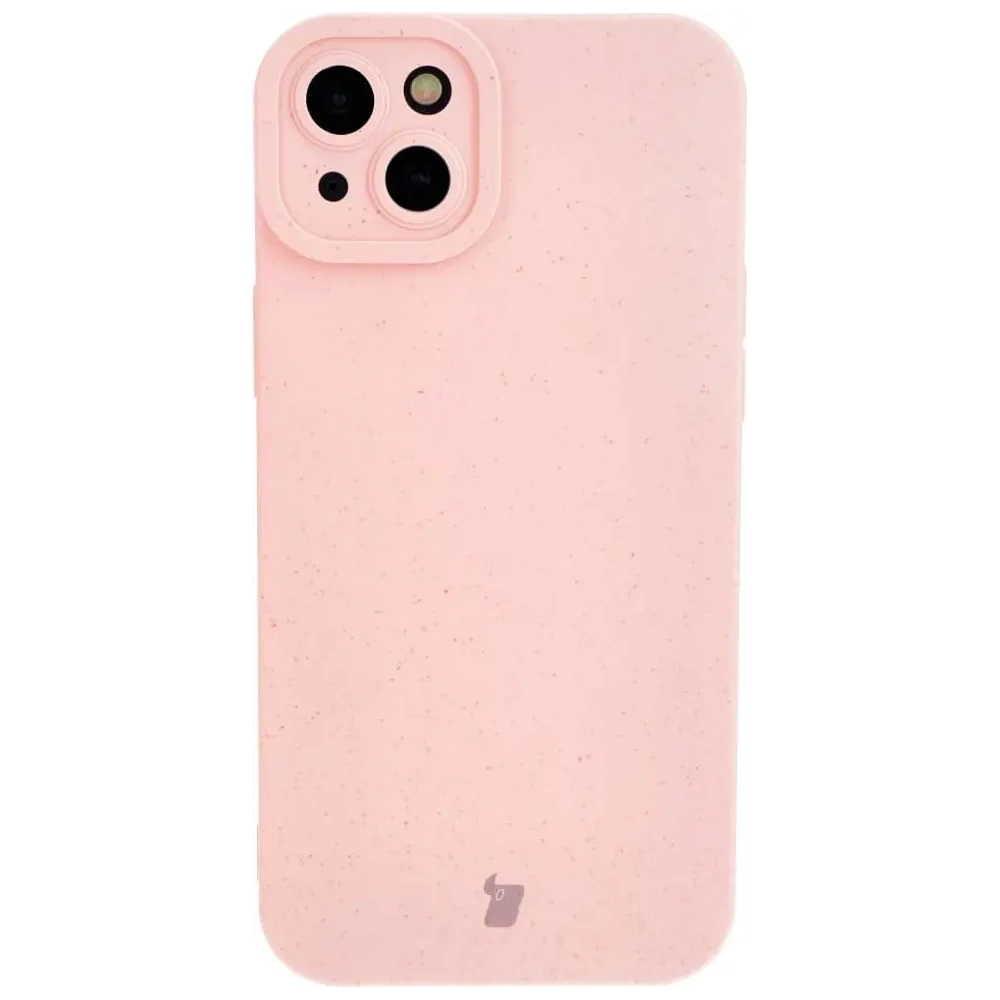 Ekologiczne etui Bizon Bio-Case do Apple iPhone 14 Plus różowe