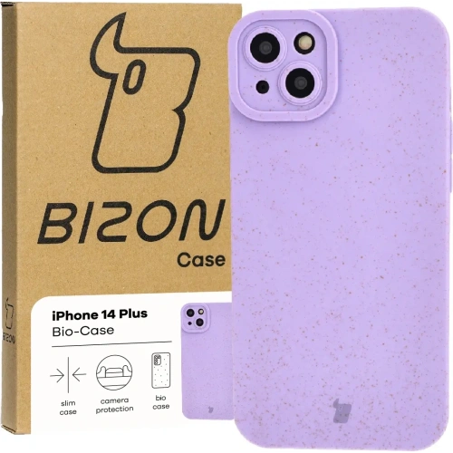 Kup Bizon Bio-Case Apple iPhone 14 Plus violet - BIZ3254 - {ean13} - Sklep Home Screen