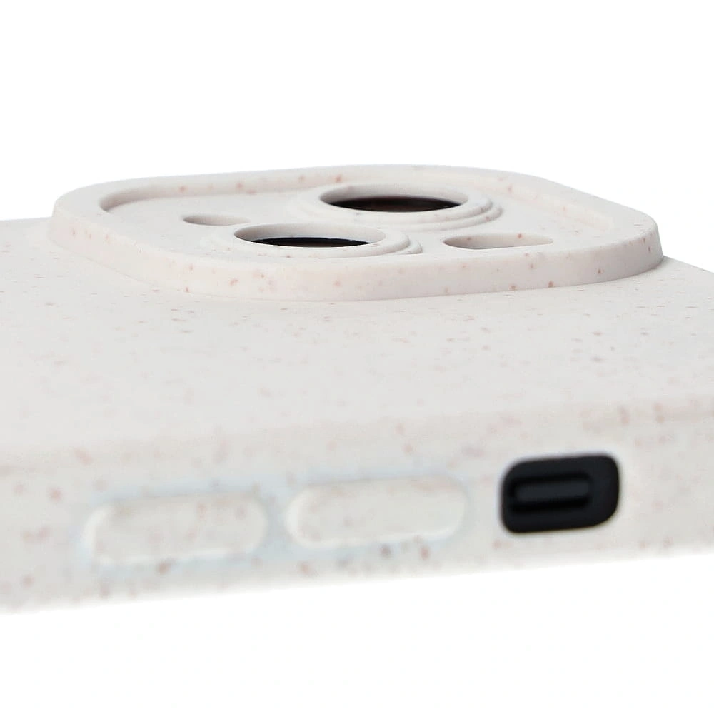 Ekologiczne etui Bizon Bio-Case do Apple iPhone 14 Plus ecru