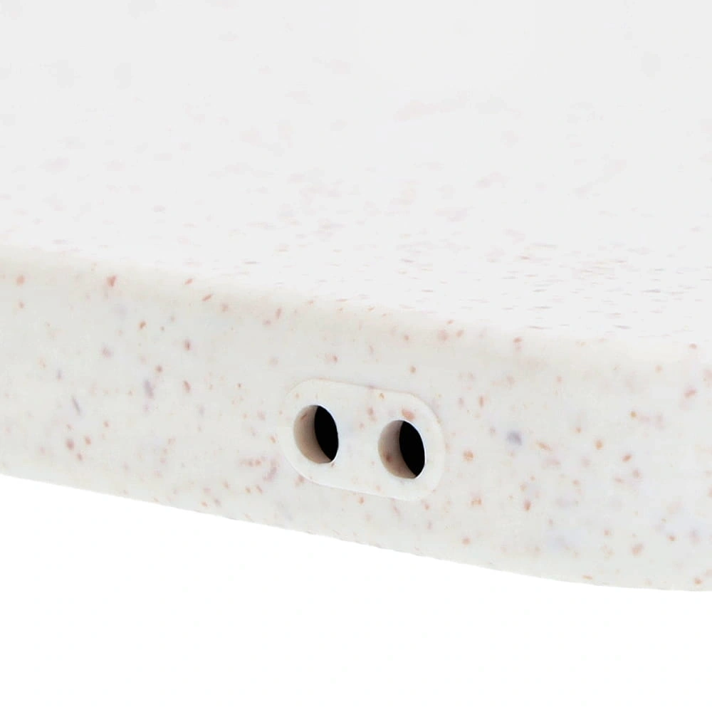 Ekologiczne etui Bizon Bio-Case do Apple iPhone 14 Plus ecru