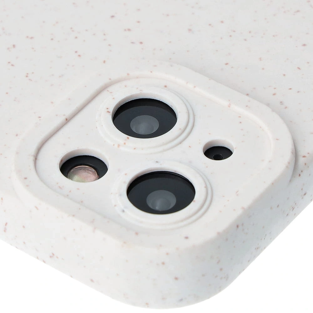 Ekologiczne etui Bizon Bio-Case do Apple iPhone 14 Plus ecru