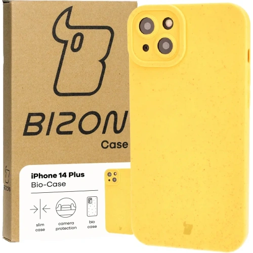 Kup Bizon Bio-Case Apple iPhone 14 Plus galben - BIZ3256 - {ean13} - Sklep Home Screen