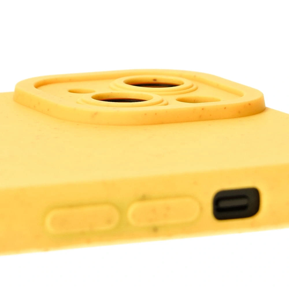 Ekologiczne etui Bizon Bio-Case do Apple iPhone 14 Plus żółte