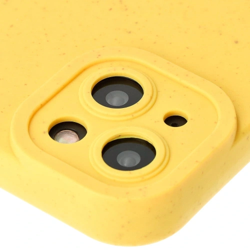 Kup Ekologiczne etui Bizon Bio-Case do Apple iPhone 14 Plus żółte - BIZ3256 - {ean13} - Sklep Home Screen