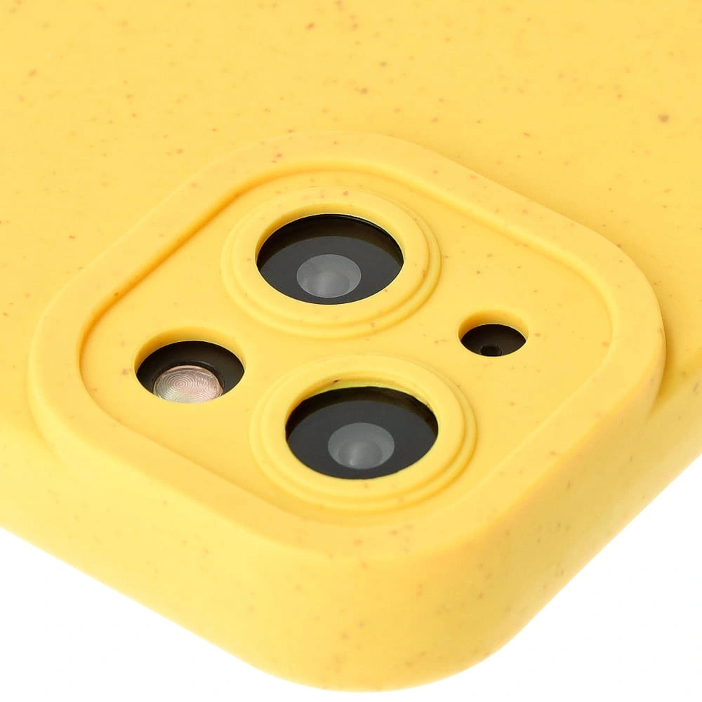 Ekologiczne etui Bizon Bio-Case do Apple iPhone 14 Plus żółte