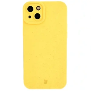 Kup Ekologiczne etui Bizon Bio-Case do Apple iPhone 14 Plus żółte - BIZ3256 - {ean13} - Sklep Home Screen