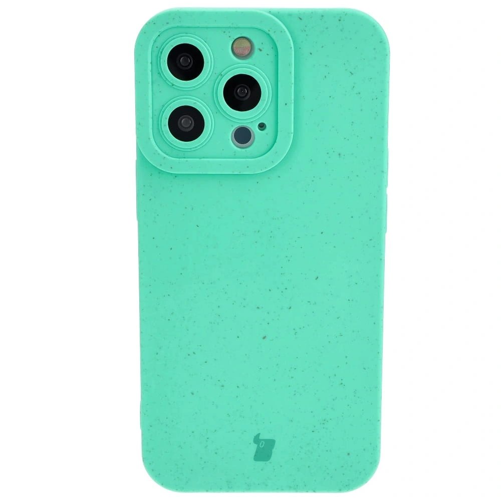 Ekologiczne etui Bizon Bio-Case do Apple iPhone 14 Pro zielone