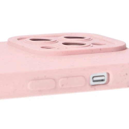 Kup Ekologiczne etui Bizon Bio-Case do Apple iPhone 14 Pro różowe - BIZ3258 - {ean13} - Sklep Home Screen