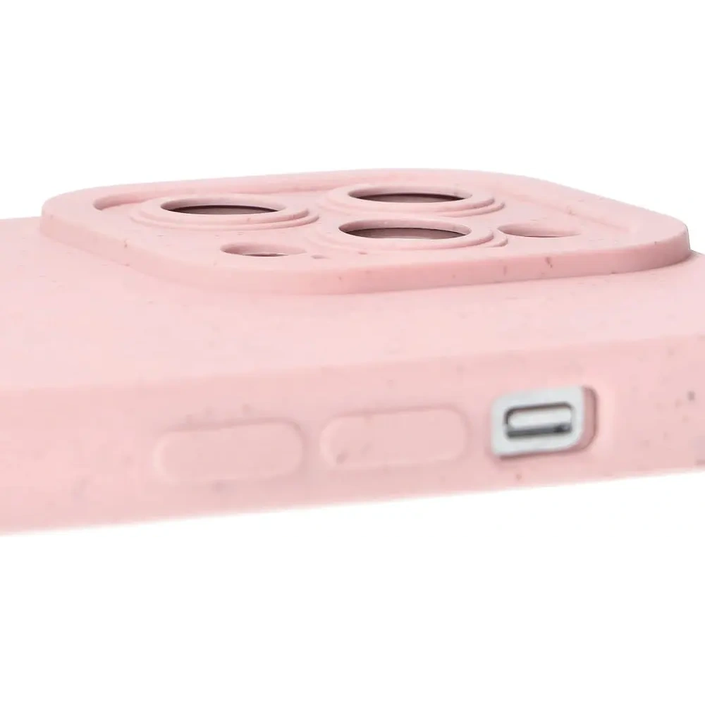 Ekologiczne etui Bizon Bio-Case do Apple iPhone 14 Pro różowe