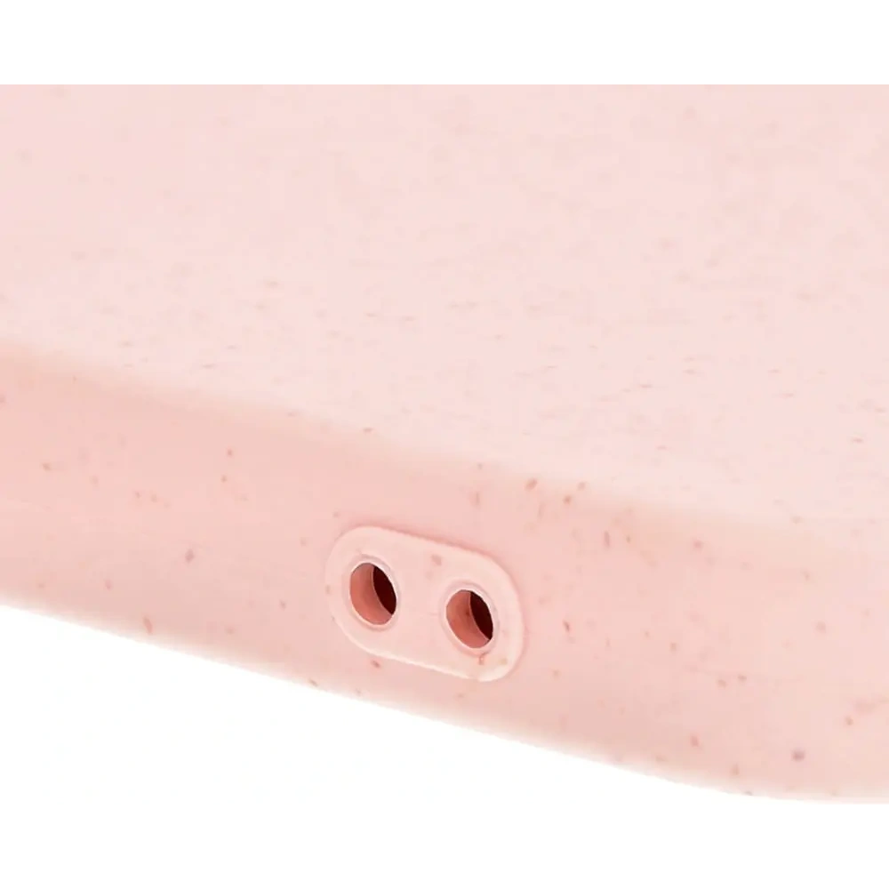 Ekologiczne etui Bizon Bio-Case do Apple iPhone 14 Pro różowe