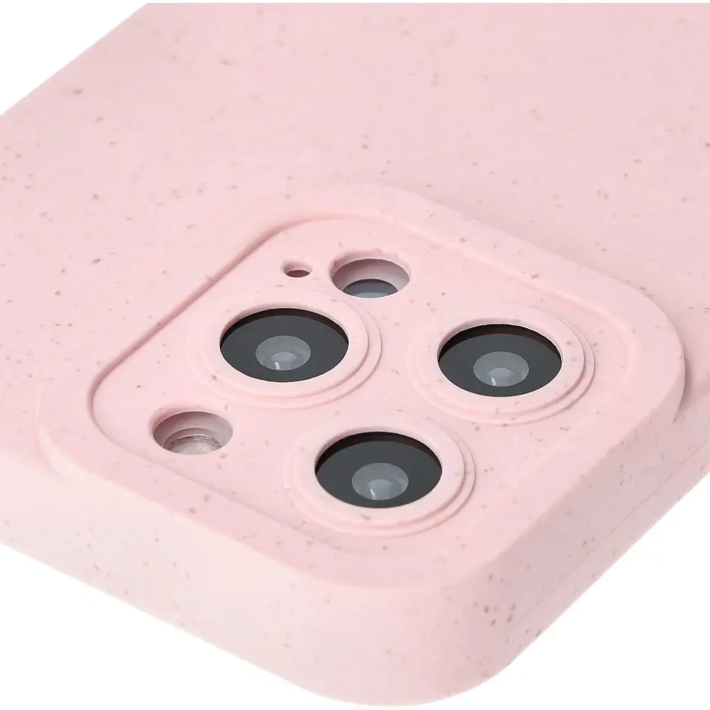 Ekologiczne etui Bizon Bio-Case do Apple iPhone 14 Pro różowe