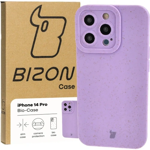 Kup Ekologické pouzdro Bizon Bio-Case pro Apple iPhone 14 Pro fialové - BIZ3259 - {ean13} - Sklep Home Screen