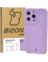 Ekologiczne etui Bizon Bio-Case do Apple iPhone 14 Pro fioletowe