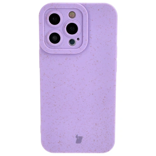 Kup Ekologiczne etui Bizon Bio-Case do Apple iPhone 14 Pro fioletowe - BIZ3259 - {ean13} - Sklep Home Screen
