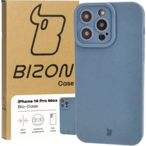 Kup Ekologické etui Bizon Bio-Case pro Apple iPhone 14 Pro Max modré - BIZ3260 - {ean13} - Sklep Home Screen