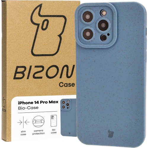 Buy Bizon Bio-Case Apple iPhone 14 Pro Max blue - BIZ3260 - {ean13} - Home Screen Store Europe