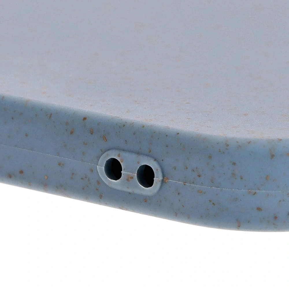 Ekologiczne etui Bizon Bio-Case do Apple iPhone 14 Pro Max niebieskie