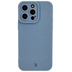 Kup Ekologické etui Bizon Bio-Case pro Apple iPhone 14 Pro Max modré - BIZ3260 - {ean13} - Sklep Home Screen