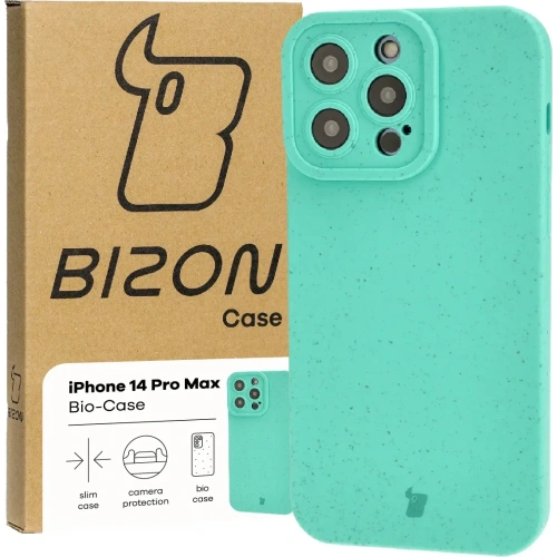 Kup Ekologické pouzdro Bizon Bio-Case pro Apple iPhone 14 Pro Max zelené - BIZ3261 - {ean13} - Sklep Home Screen