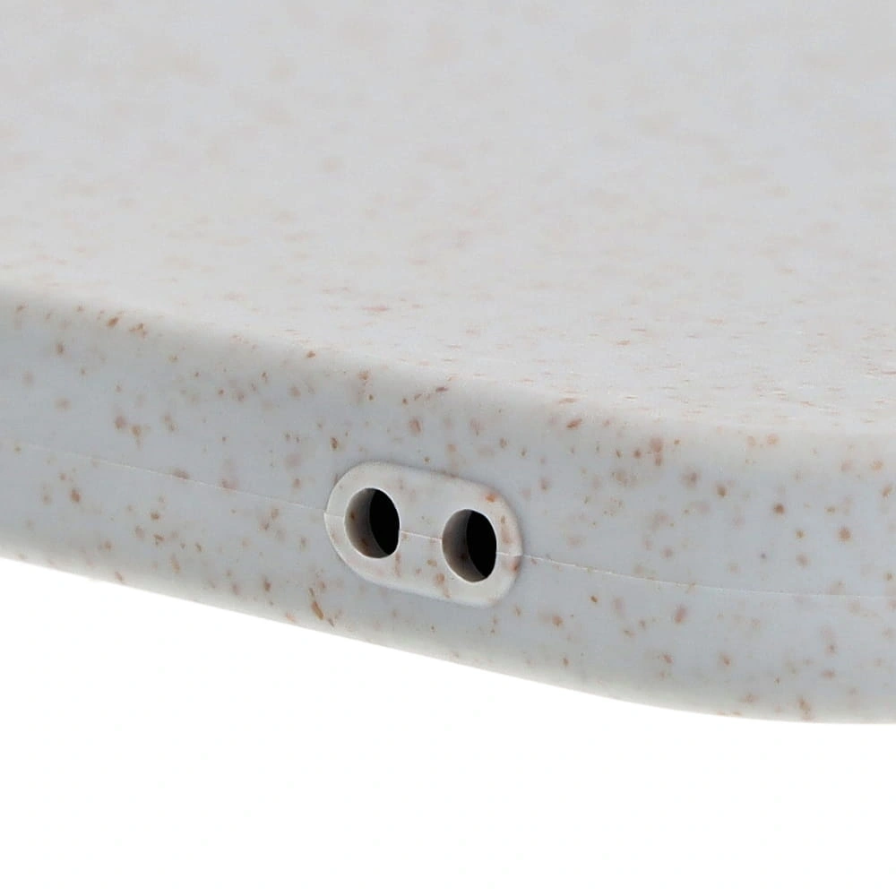 Ekologiczne etui Bizon Bio-Case do Apple iPhone 14 Pro Max szare