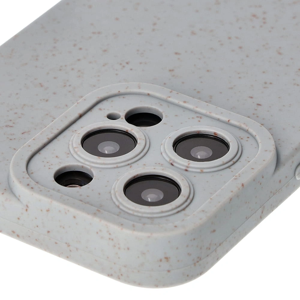 Ekologiczne etui Bizon Bio-Case do Apple iPhone 14 Pro Max szare