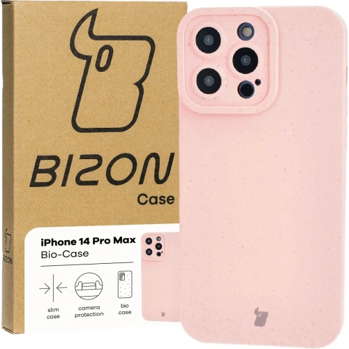 Kup Ekologické pouzdro Bizon Bio-Case pro Apple iPhone 14 Pro Max růžové - BIZ3263 - {ean13} - Sklep Home Screen
