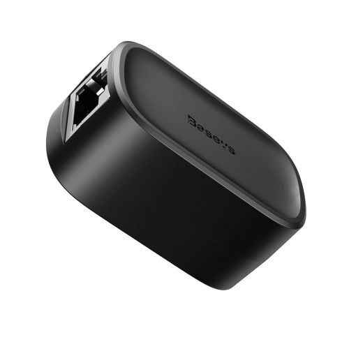 Kup Baseus Stecker, RJ45-Adapter High Speed (schwarz) - BSU1391BLK - {ean13} - Sklep Home Screen