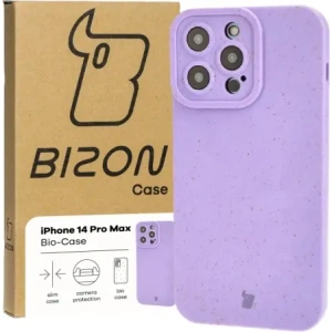 Kup Ekologické pouzdro Bizon Bio-Case pro Apple iPhone 14 Pro Max fialové - BIZ3264 - {ean13} - Sklep Home Screen